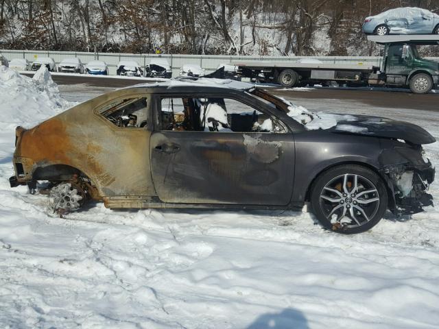 JTKJF5C72GJ018716 - 2016 TOYOTA SCION TC 烧焦的 照片 10