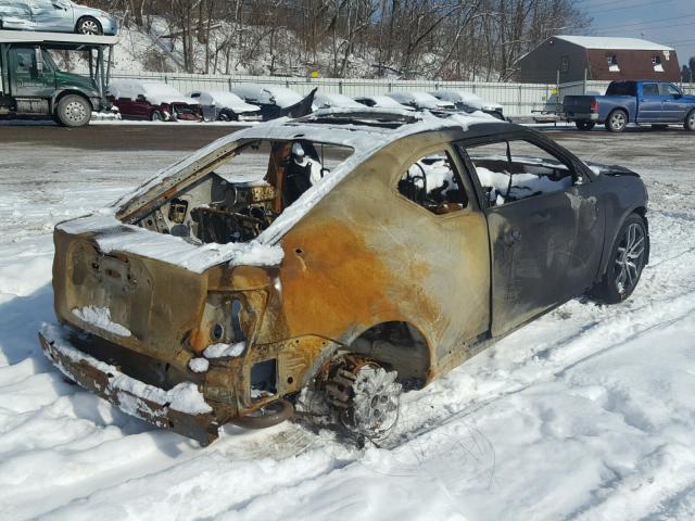 JTKJF5C72GJ018716 - 2016 TOYOTA SCION TC 烧焦的 照片 4