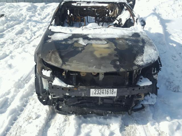 JTKJF5C72GJ018716 - 2016 TOYOTA SCION TC 烧焦的 照片 7