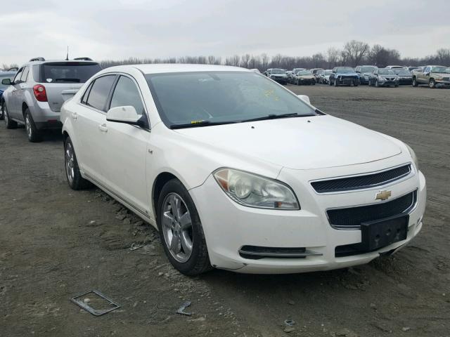 1G1ZH57BX84234678 - 2008 CHEVROLET MALIBU 1LT თეთრი ფოტო 1