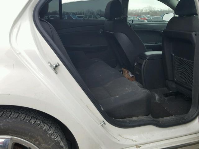 1G1ZH57BX84234678 - 2008 CHEVROLET MALIBU 1LT თეთრი ფოტო 6