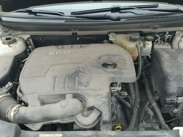 1G1ZH57BX84234678 - 2008 CHEVROLET MALIBU 1LT თეთრი ფოტო 7