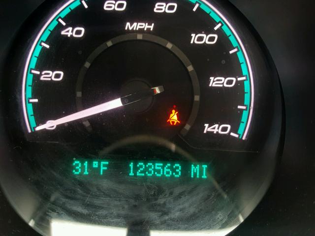 1G1ZH57BX84234678 - 2008 CHEVROLET MALIBU 1LT თეთრი ფოტო 8