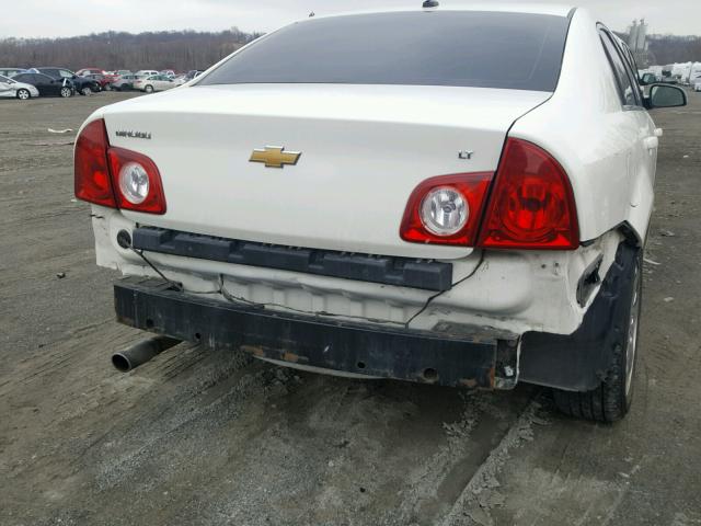1G1ZH57BX84234678 - 2008 CHEVROLET MALIBU 1LT თეთრი ფოტო 9