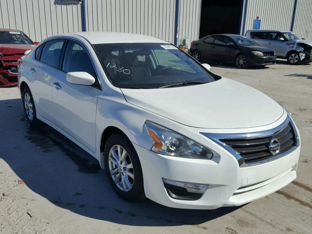 1N4AL3AP7FC152508 - 2015 NISSAN ALTIMA 2.5 WHITE photo 1