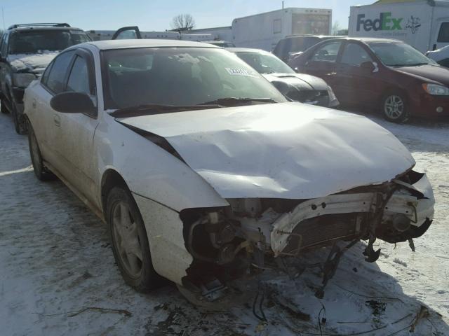 1G3NL52E64C204079 - 2004 OLDSMOBILE ALERO GL WHITE photo 1