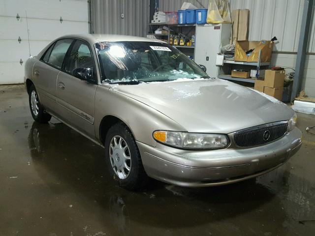 2G4WS52J921186115 - 2002 BUICK CENTURY CU BEIGE photo 1