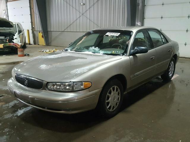 2G4WS52J921186115 - 2002 BUICK CENTURY CU BEIGE photo 2