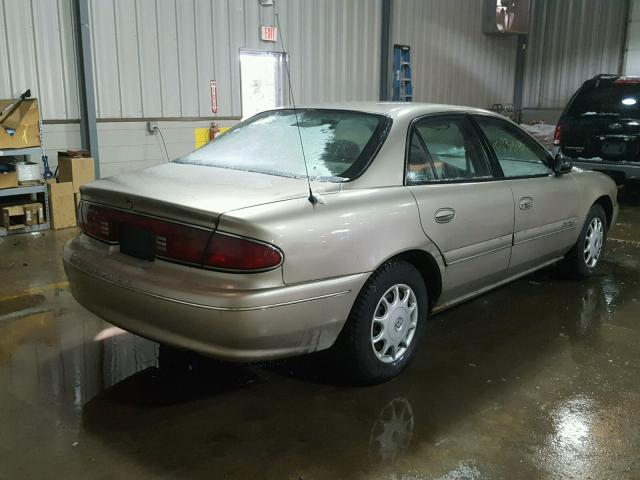 2G4WS52J921186115 - 2002 BUICK CENTURY CU BEIGE photo 4