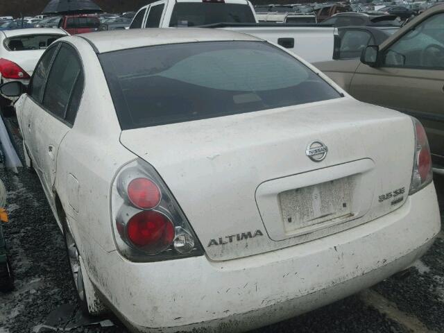 1N4BL11D35C272254 - 2005 NISSAN ALTIMA SE WHITE photo 3