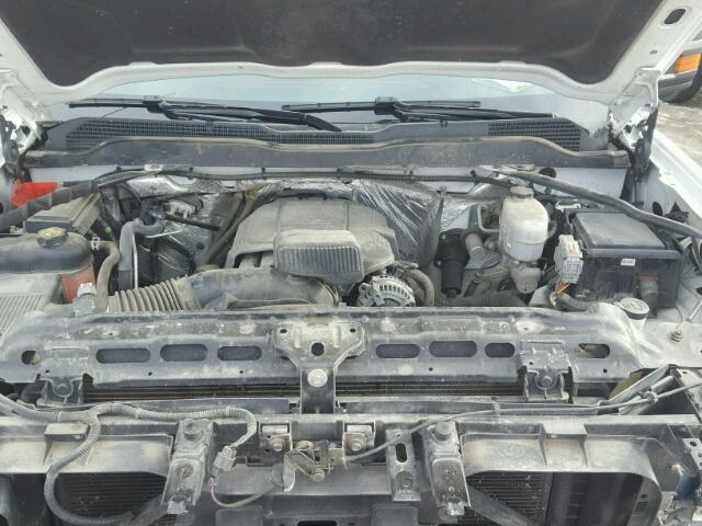 1GC1KVEG8FF640383 - 2015 CHEVROLET SILVERADO WHITE photo 7