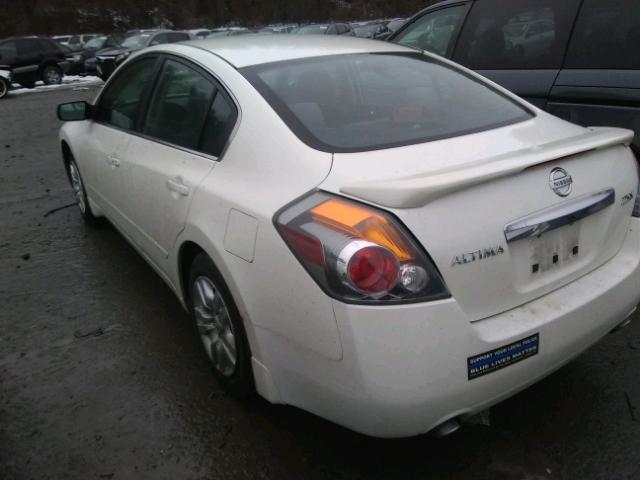 1N4AL2AP6CC111874 - 2012 NISSAN ALTIMA BAS WHITE photo 3