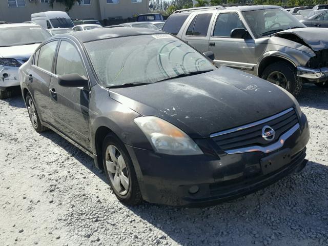 1N4AL21E48C111524 - 2008 NISSAN ALTIMA 2.5 BLACK photo 1