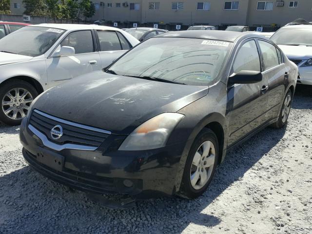 1N4AL21E48C111524 - 2008 NISSAN ALTIMA 2.5 BLACK photo 2