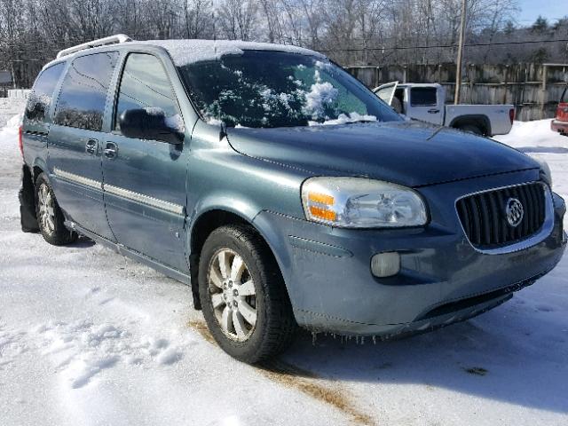 5GADV33197D110607 - 2007 BUICK TERRAZA CX BLUE photo 1