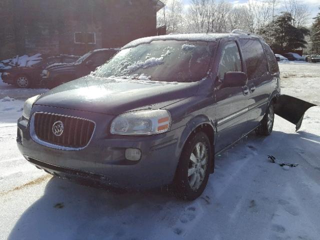 5GADV33197D110607 - 2007 BUICK TERRAZA CX BLUE photo 2