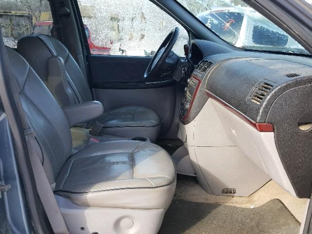 5GADV33197D110607 - 2007 BUICK TERRAZA CX BLUE photo 5