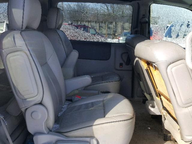 5GADV33197D110607 - 2007 BUICK TERRAZA CX BLUE photo 6