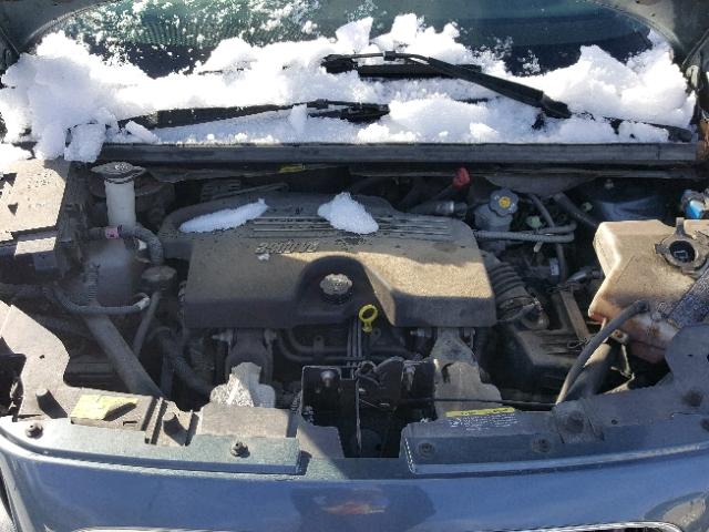 5GADV33197D110607 - 2007 BUICK TERRAZA CX BLUE photo 7