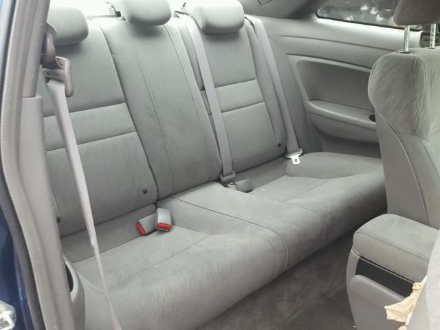 2HGFG12826H523749 - 2006 HONDA CIVIC EX ლურჯი ფოტო 6