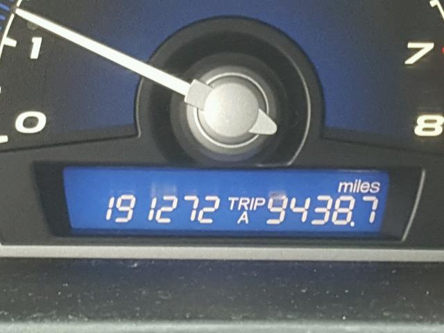 2HGFG12826H523749 - 2006 HONDA CIVIC EX ლურჯი ფოტო 8