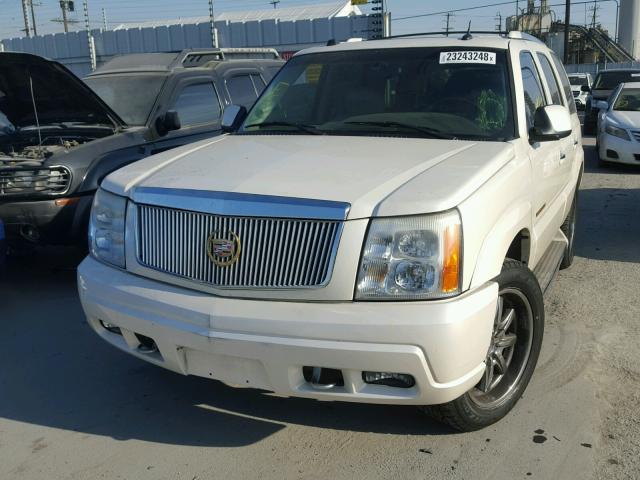 1GYEK63N55R211914 - 2005 CADILLAC ESCALADE L CREAM photo 2