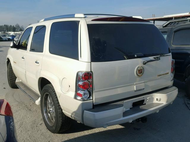 1GYEK63N55R211914 - 2005 CADILLAC ESCALADE L CREAM photo 3