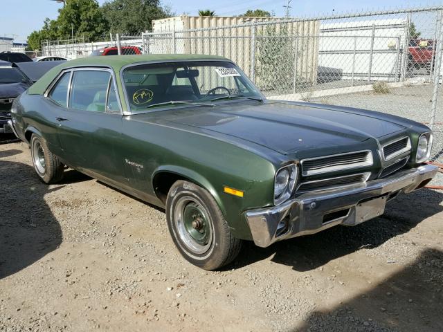 213271W256963 - 1971 PONTIAC VENTURA GREEN photo 1