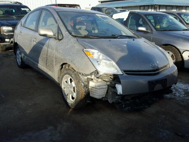 JTDKB20U840057019 - 2004 TOYOTA PRIUS BEIGE photo 1