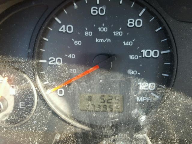 JF1SF65511H724268 - 2001 SUBARU FORESTER S Mavi foto 8