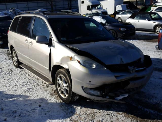 5TDBA22CX5S041779 - 2005 TOYOTA SIENNA XLE SILVER photo 1