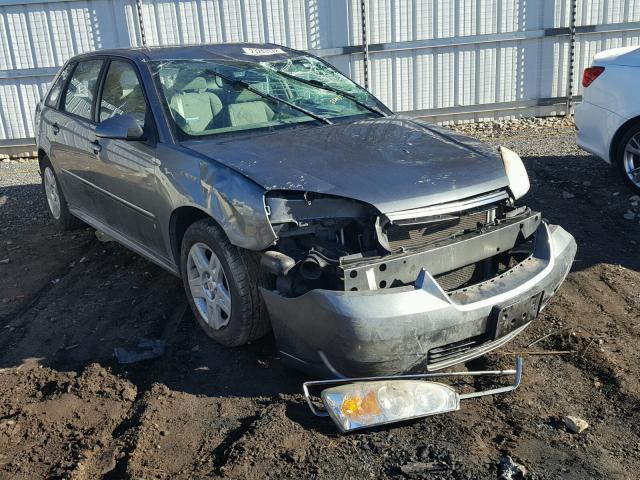 1G1ZT61806F176423 - 2006 CHEVROLET MALIBU MAX 蓝色 照片 1
