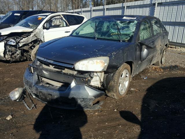 1G1ZT61806F176423 - 2006 CHEVROLET MALIBU MAX 蓝色 照片 2