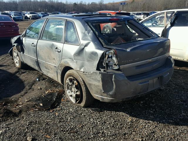 1G1ZT61806F176423 - 2006 CHEVROLET MALIBU MAX BLUE photo 3