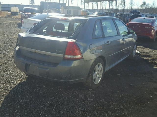 1G1ZT61806F176423 - 2006 CHEVROLET MALIBU MAX 蓝色 照片 4