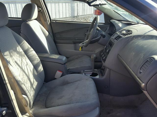 1G1ZT61806F176423 - 2006 CHEVROLET MALIBU MAX 蓝色 照片 5