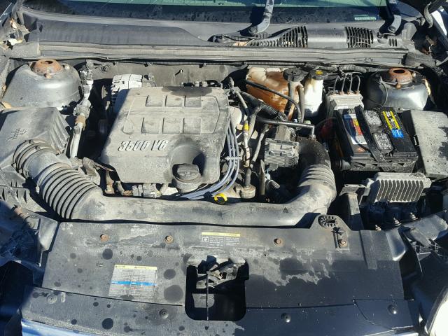 1G1ZT61806F176423 - 2006 CHEVROLET MALIBU MAX 蓝色 照片 7