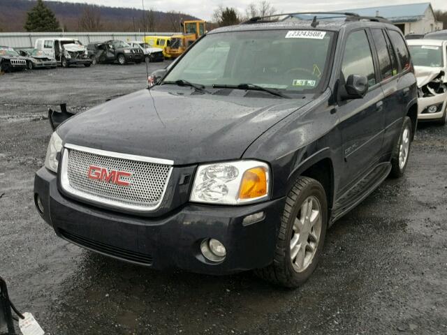 1GKET63M562200260 - 2006 GMC ENVOY DENA CHARCOAL photo 2