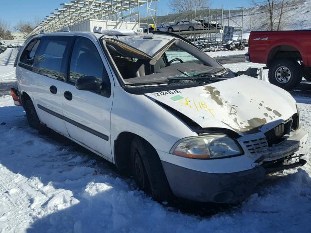 2FTZA54403BB28921 - 2003 FORD WINDSTAR WHITE photo 1