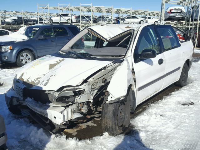 2FTZA54403BB28921 - 2003 FORD WINDSTAR WHITE photo 2