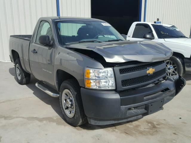 1GCNCPEX6CZ277912 - 2012 CHEVROLET SILVERADO GRAY photo 1