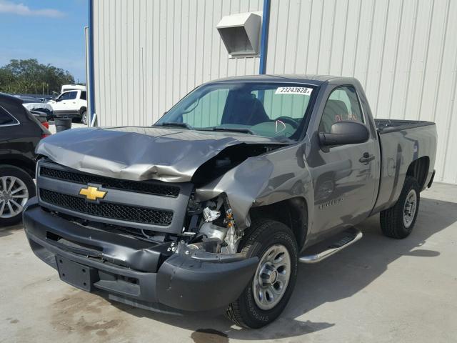 1GCNCPEX6CZ277912 - 2012 CHEVROLET SILVERADO GRAY photo 2