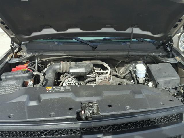 1GCNCPEX6CZ277912 - 2012 CHEVROLET SILVERADO GRAY photo 7