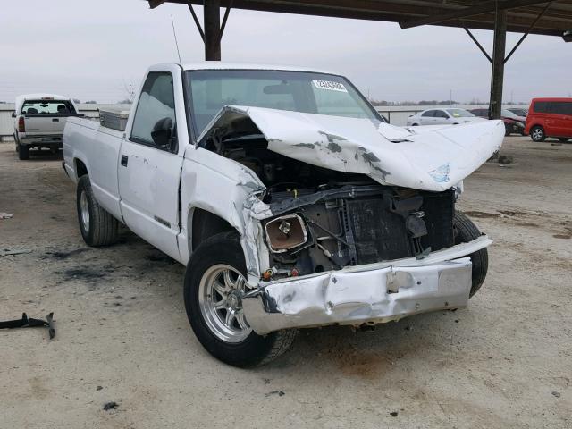 1GTFC24H7NZ541689 - 1992 GMC SIERRA C25 WHITE photo 1