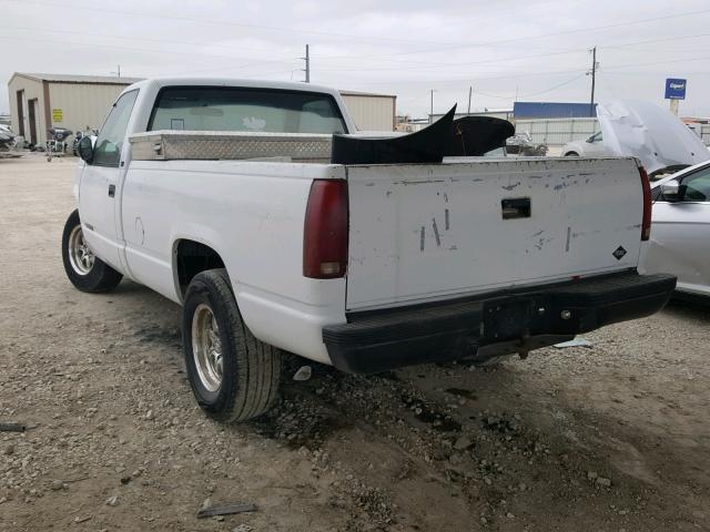 1GTFC24H7NZ541689 - 1992 GMC SIERRA C25 WHITE photo 3