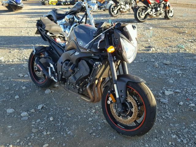 JYARN27E3DA003850 - 2013 YAMAHA FZ8 N GRAY photo 1