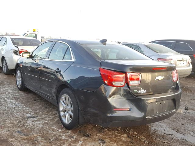 1G11C5SL2FF100132 - 2015 CHEVROLET MALIBU 1LT CHARCOAL photo 3