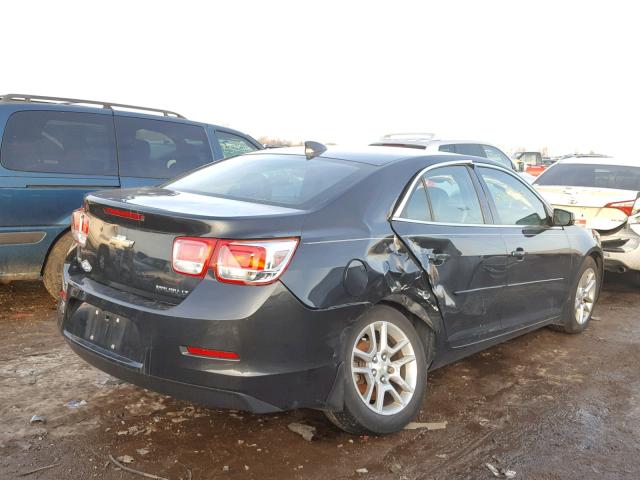 1G11C5SL2FF100132 - 2015 CHEVROLET MALIBU 1LT CHARCOAL photo 4