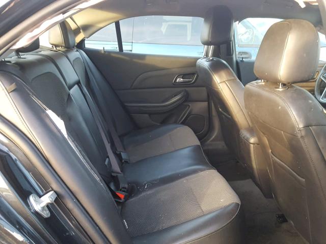 1G11C5SL2FF100132 - 2015 CHEVROLET MALIBU 1LT CHARCOAL photo 6