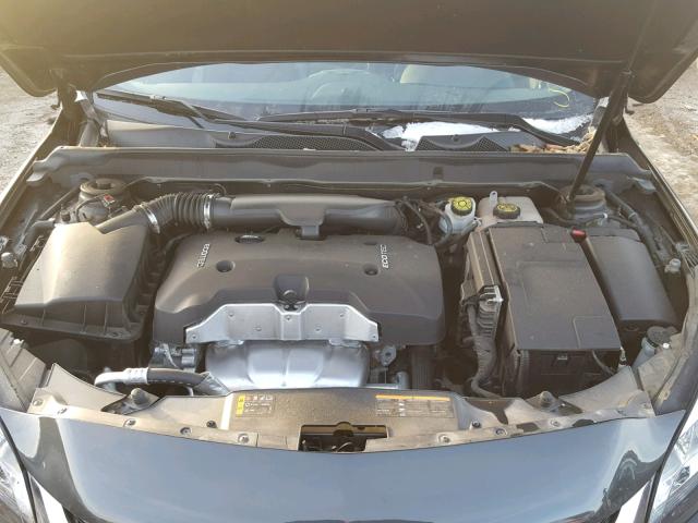 1G11C5SL2FF100132 - 2015 CHEVROLET MALIBU 1LT CHARCOAL photo 7